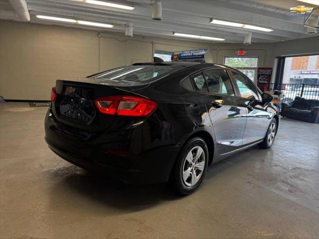 used 2017 Chevrolet Cruze car, priced at $6,555