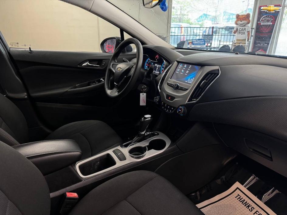 used 2017 Chevrolet Cruze car, priced at $6,555