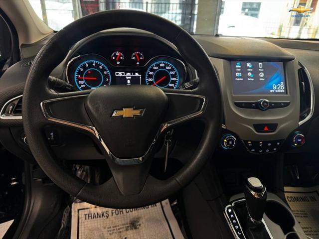 used 2017 Chevrolet Cruze car, priced at $6,555