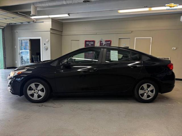 used 2017 Chevrolet Cruze car, priced at $6,555