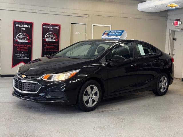 used 2017 Chevrolet Cruze car, priced at $6,555
