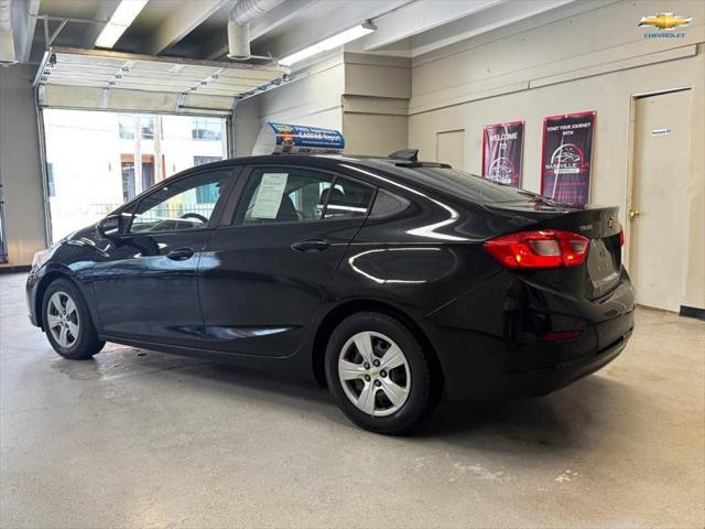 used 2017 Chevrolet Cruze car, priced at $6,555