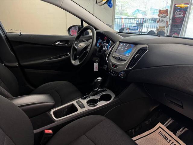 used 2017 Chevrolet Cruze car, priced at $6,555
