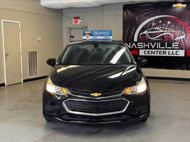 used 2017 Chevrolet Cruze car, priced at $6,555