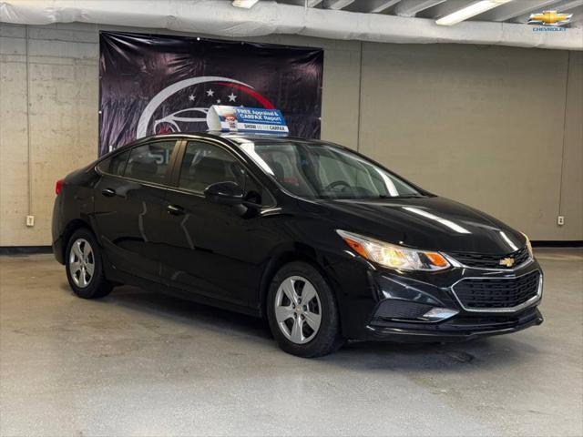 used 2017 Chevrolet Cruze car, priced at $6,555
