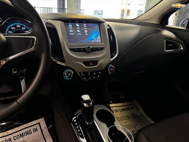 used 2017 Chevrolet Cruze car, priced at $6,555