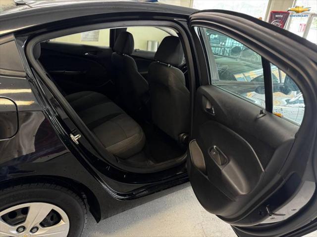 used 2017 Chevrolet Cruze car, priced at $6,555