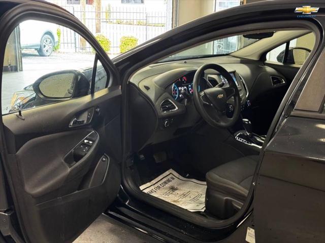 used 2017 Chevrolet Cruze car, priced at $6,555
