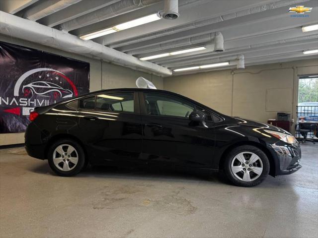 used 2017 Chevrolet Cruze car, priced at $6,555