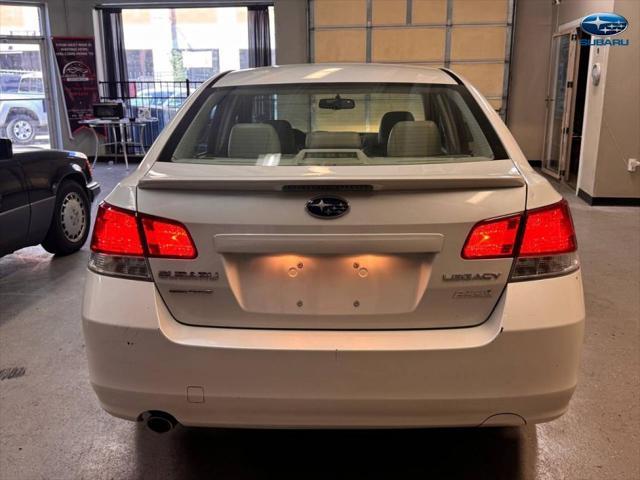 used 2010 Subaru Legacy car, priced at $9,222