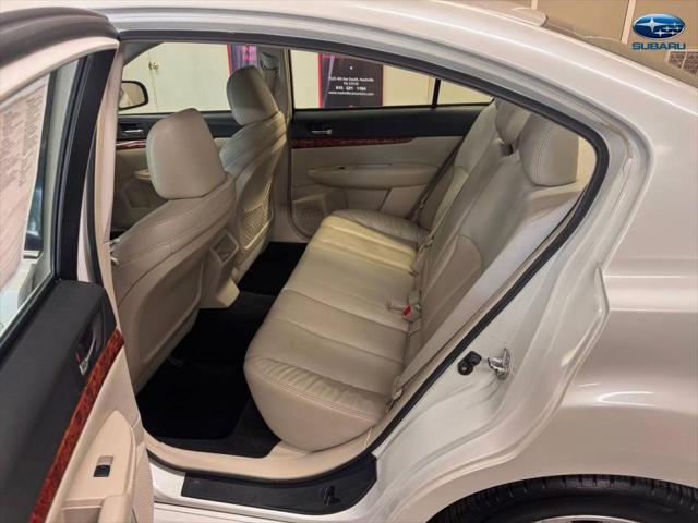 used 2010 Subaru Legacy car, priced at $9,222