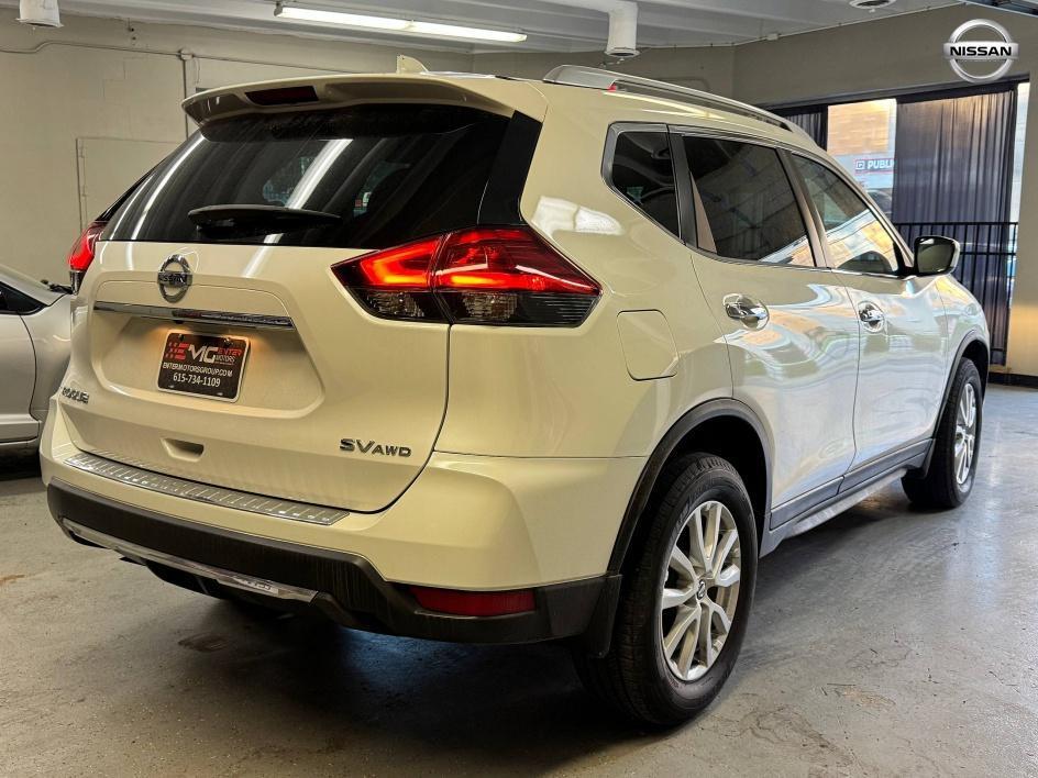 used 2017 Nissan Rogue car, priced at $13,222