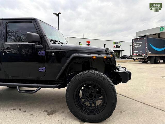 used 2012 Jeep Wrangler Unlimited car, priced at $12,999