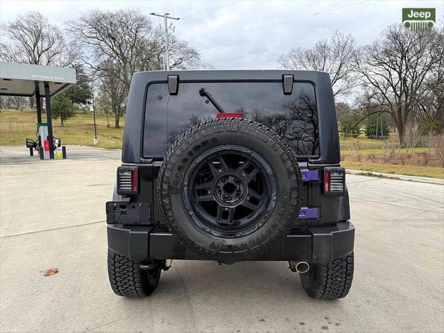 used 2012 Jeep Wrangler Unlimited car, priced at $12,999