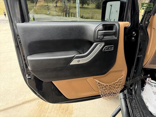 used 2012 Jeep Wrangler Unlimited car, priced at $12,999