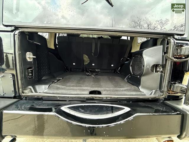 used 2012 Jeep Wrangler Unlimited car, priced at $12,999
