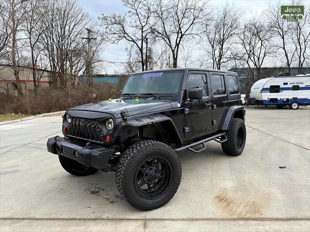 used 2012 Jeep Wrangler Unlimited car, priced at $12,999