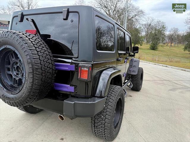 used 2012 Jeep Wrangler Unlimited car, priced at $12,999