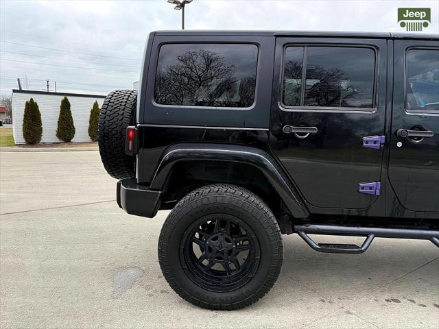 used 2012 Jeep Wrangler Unlimited car, priced at $12,999