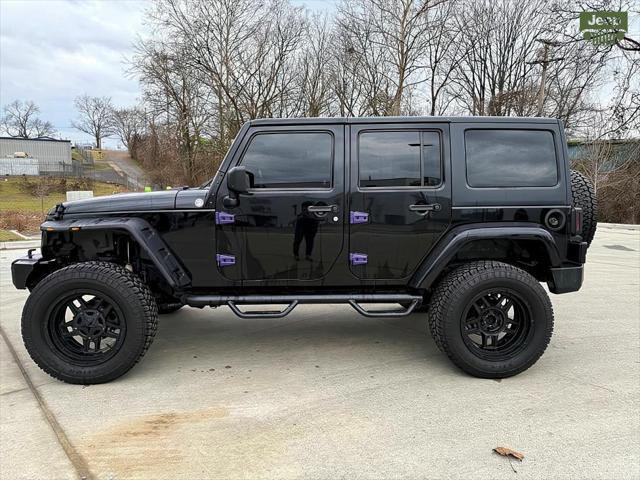 used 2012 Jeep Wrangler Unlimited car, priced at $12,999