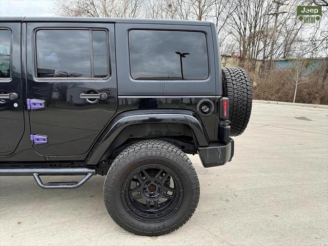 used 2012 Jeep Wrangler Unlimited car, priced at $12,999