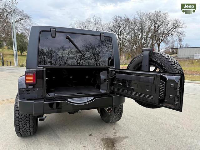 used 2012 Jeep Wrangler Unlimited car, priced at $12,999