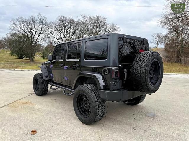 used 2012 Jeep Wrangler Unlimited car, priced at $12,999