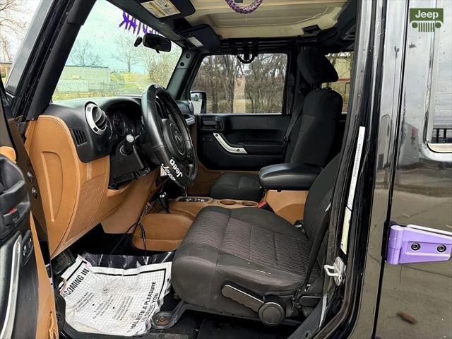 used 2012 Jeep Wrangler Unlimited car, priced at $12,999