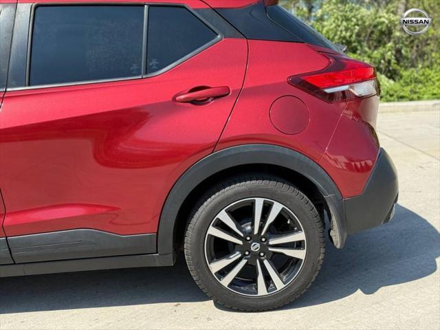used 2018 Nissan Kicks car, priced at $7,876
