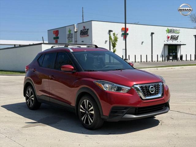used 2018 Nissan Kicks car, priced at $7,876