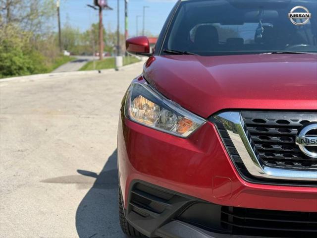 used 2018 Nissan Kicks car, priced at $7,876