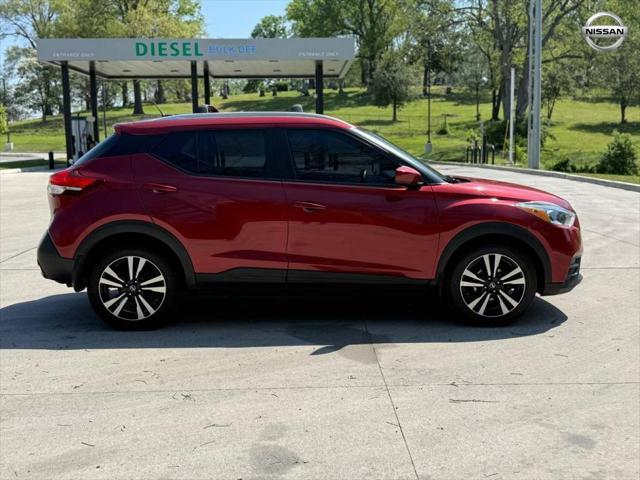 used 2018 Nissan Kicks car, priced at $7,876