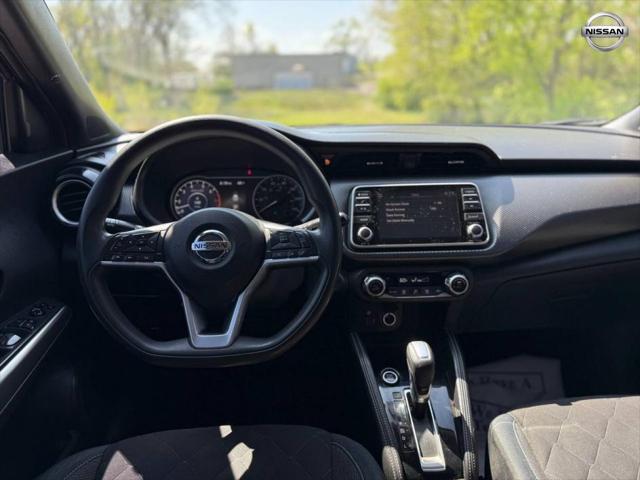 used 2018 Nissan Kicks car, priced at $7,876