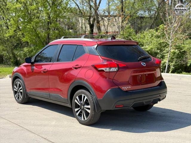 used 2018 Nissan Kicks car, priced at $7,876