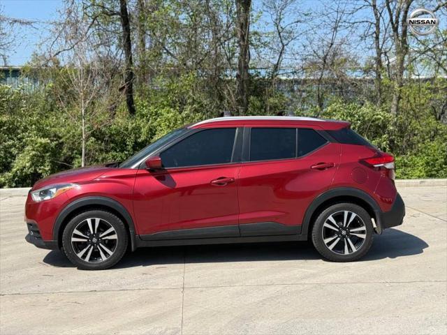 used 2018 Nissan Kicks car, priced at $7,876