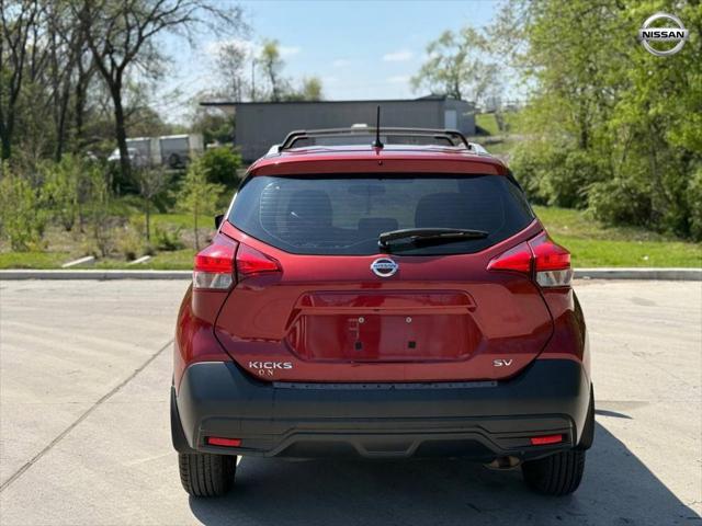 used 2018 Nissan Kicks car, priced at $7,876