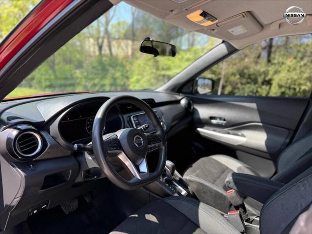 used 2018 Nissan Kicks car, priced at $7,876