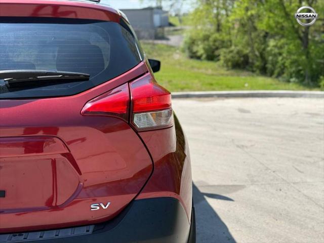 used 2018 Nissan Kicks car, priced at $7,876