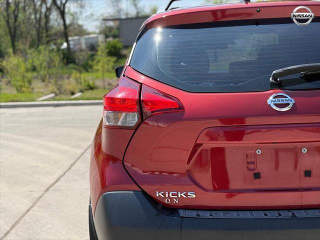 used 2018 Nissan Kicks car, priced at $7,876