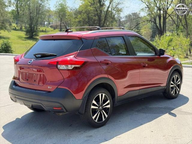 used 2018 Nissan Kicks car, priced at $7,876
