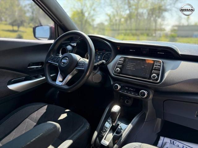 used 2018 Nissan Kicks car, priced at $7,876