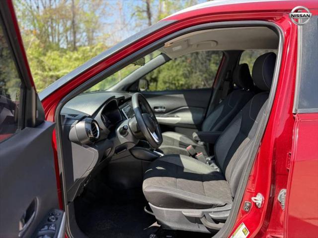 used 2018 Nissan Kicks car, priced at $7,876