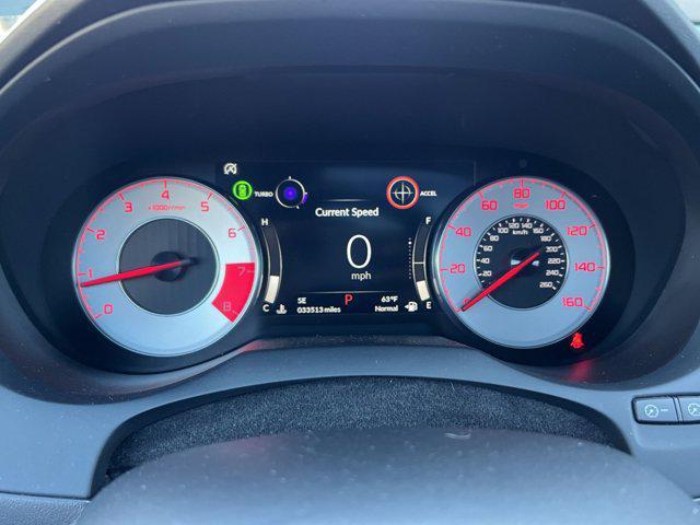 used 2023 Acura RDX car, priced at $38,400