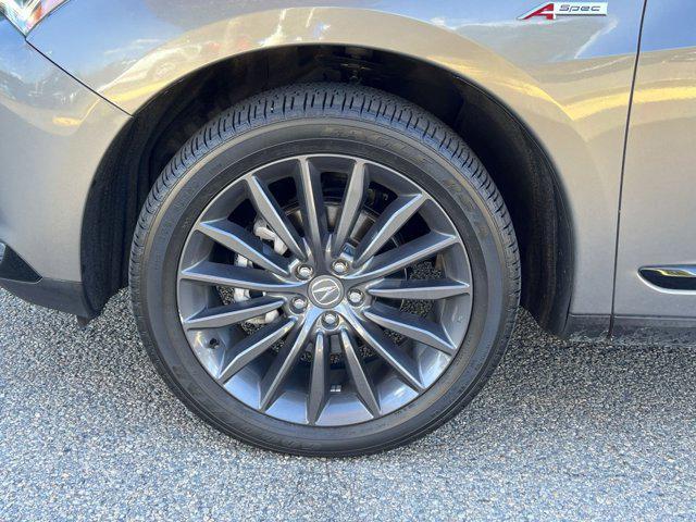 used 2023 Acura RDX car, priced at $38,400