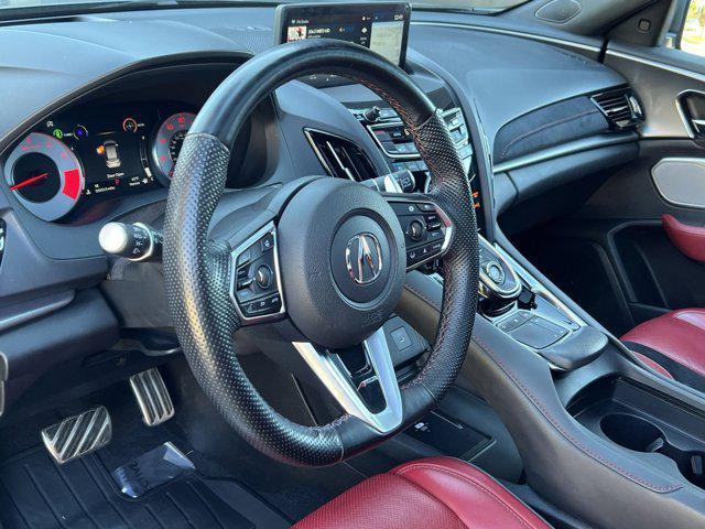 used 2023 Acura RDX car, priced at $38,400