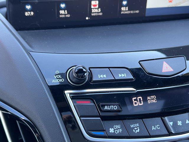 used 2023 Acura RDX car, priced at $38,400
