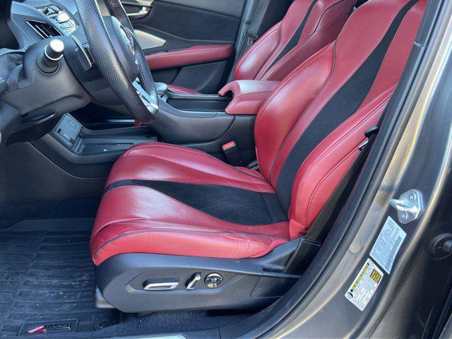 used 2023 Acura RDX car, priced at $38,400