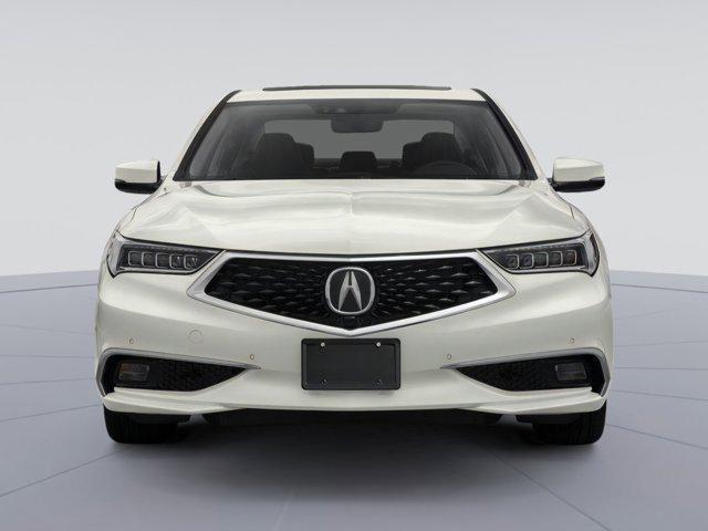 used 2018 Acura TLX car, priced at $18,500
