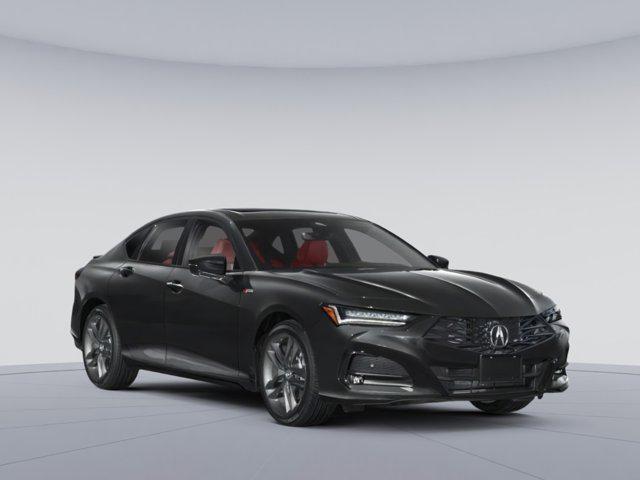 new 2025 Acura TLX car, priced at $52,195
