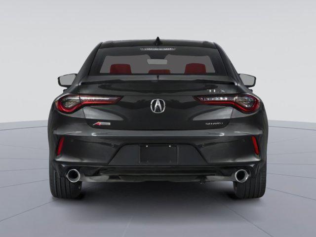 new 2025 Acura TLX car, priced at $52,195